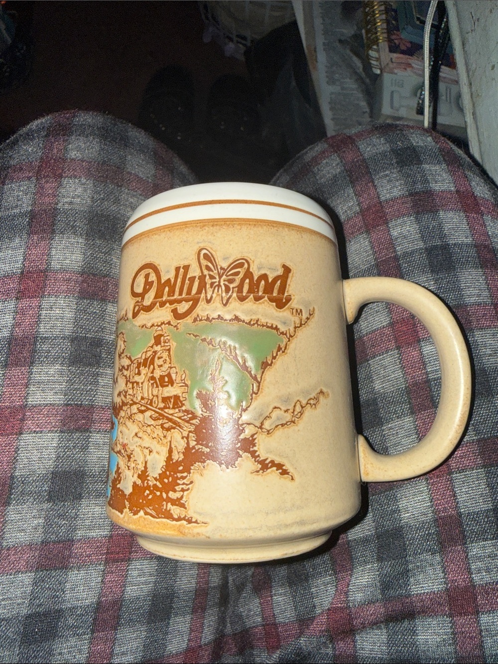 Dollywood Vintage Mug!!!